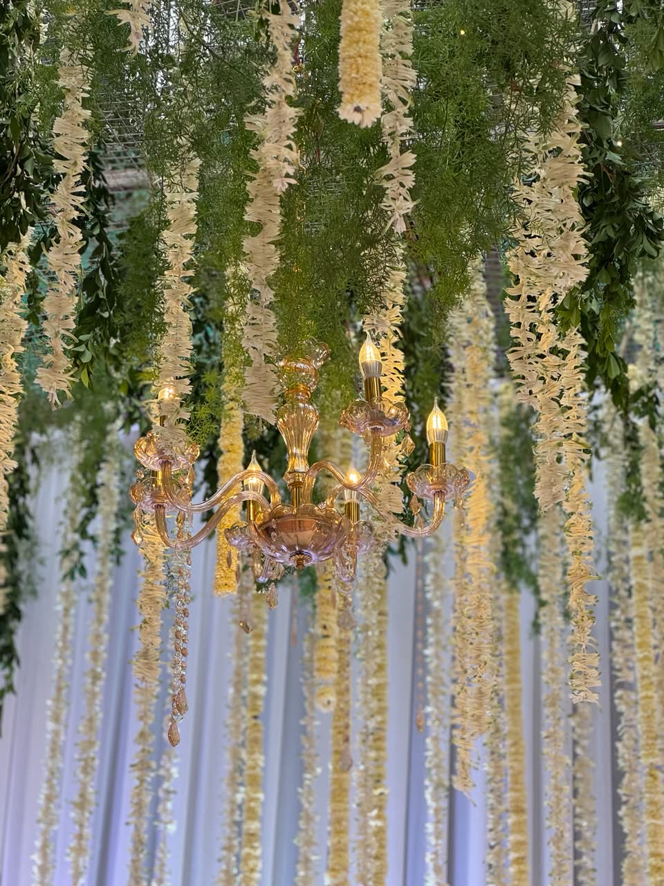 Elegant aisle portrait